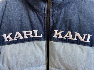 Chaqueta acolchada Karl Kani azul
