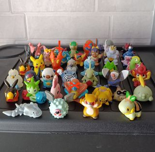 Figuras Pokémon Bandai marionetas dedo 