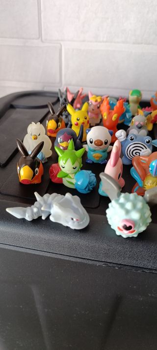 Figuras Pokémon Bandai marionetas dedo 