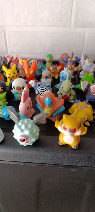 Figuras Pokémon Bandai marionetas dedo 