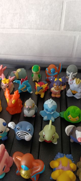 Figuras Pokémon Bandai marionetas dedo 