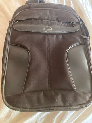 Mochila Samsonite negra