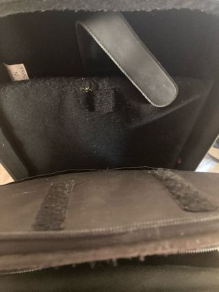 Mochila Samsonite negra