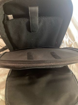 Mochila Samsonite negra