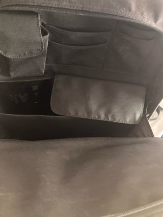 Mochila Samsonite negra