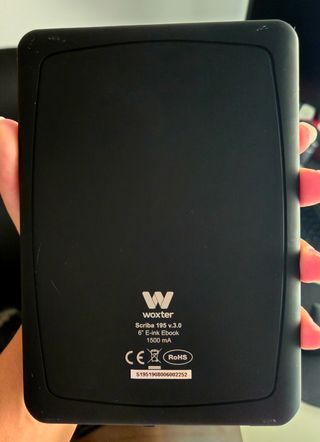 E-book Woxter Scriba 195