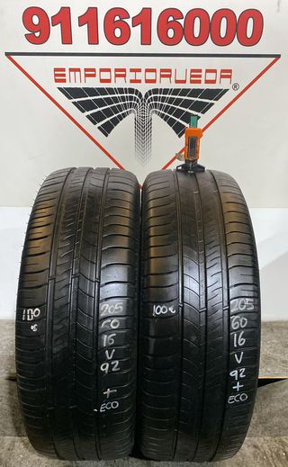*205 60 16 V MICHELIN RUEDA ECONOMICA BARATA
