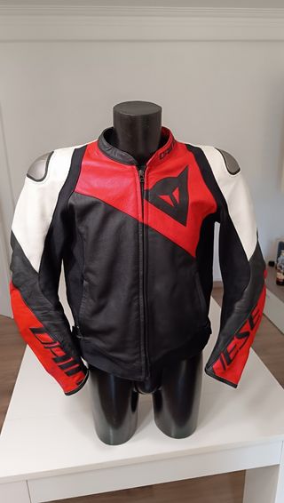 Casaco Moto Dainese Sportiva Pele