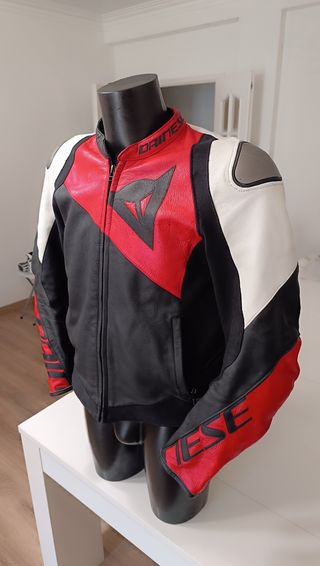 Casaco Moto Dainese Sportiva Pele