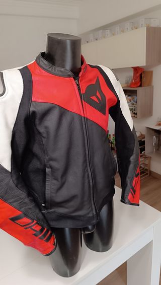 Casaco Moto Dainese Sportiva Pele