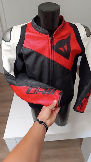 Casaco Moto Dainese Sportiva Pele
