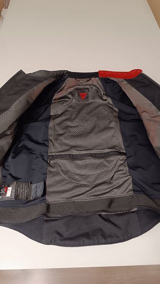 Casaco Moto Dainese Sportiva Pele