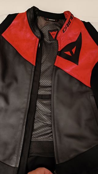 Casaco Moto Dainese Sportiva Pele