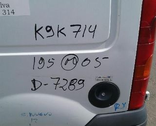 Renault 3569690 motor arranque 8200426577 kangoo i