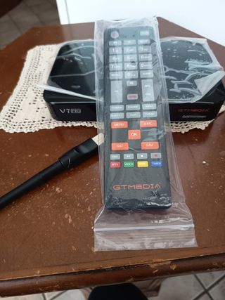 GTMedia V7 PRO Decoder DVB-T2/S2