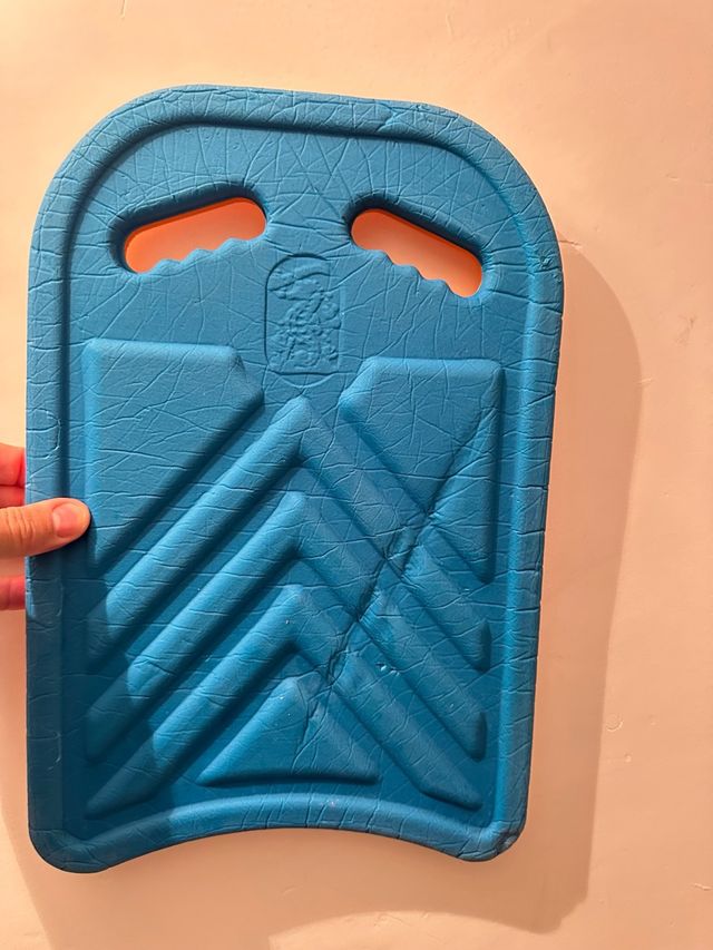 Tabla natación infantil azul