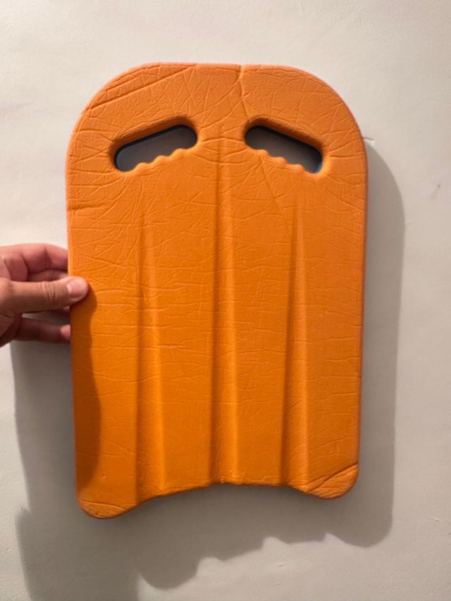 Tabla natación infantil azul