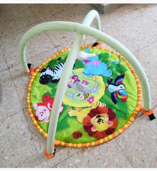 Alfombra gimnasio bebé infantil