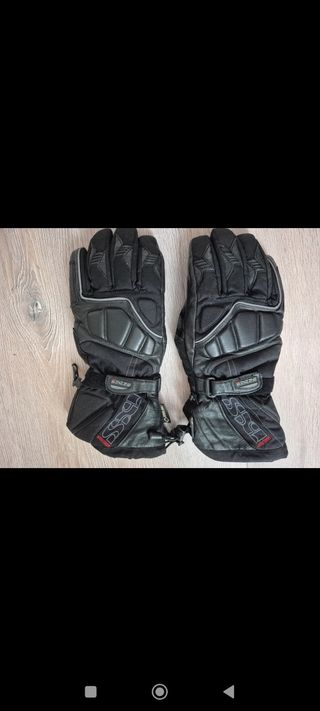 Guantes ikxs invierno - negros