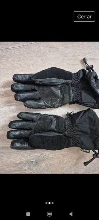 Guantes ikxs invierno - negros