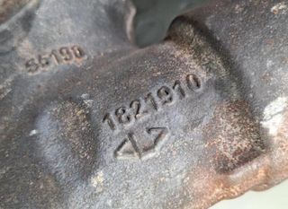 Scania 110247 2169073 2101942 2101943 colector