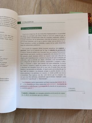 Introducción a las Matemáticas: Acceso a la Uni...