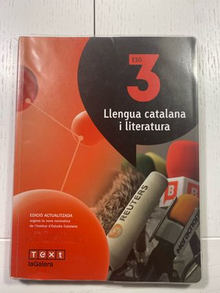 Llengua catalana i literatura 3 ESO Atòmium