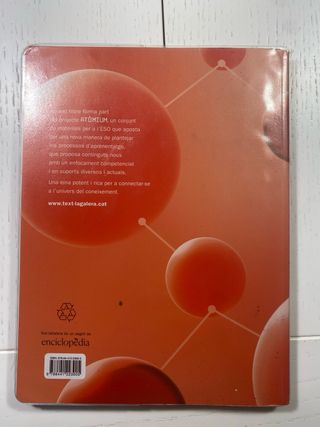Llengua catalana i literatura 3 ESO Atòmium