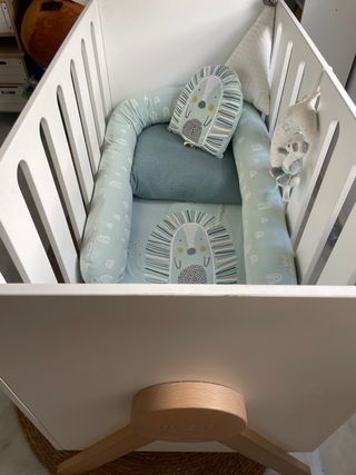 Cuna de bebe  