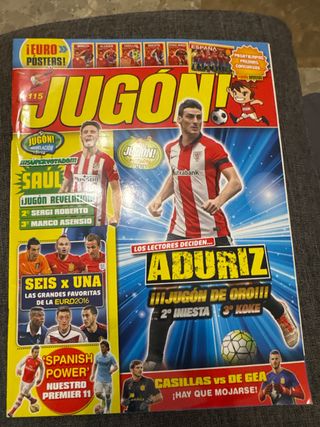 Revista jugón 115