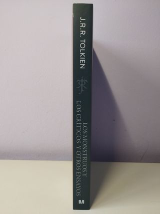 Libro Los monstruos y los críticos, J.R.R. Tolkien