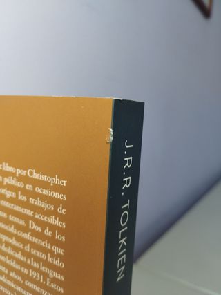 Libro Los monstruos y los críticos, J.R.R. Tolkien