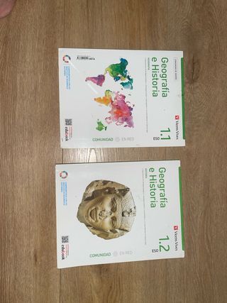 Libro GEOGRAFIA E HISTORIA 1 ESO (1.1-1.2)