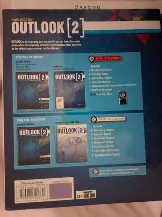 Outlook student's book bachillerato 2