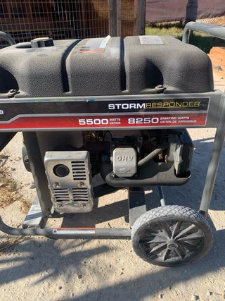 Generador Storm Responder 5500W