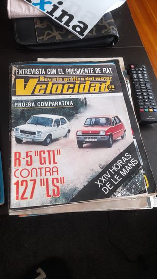 Revista Velocidad año 1976