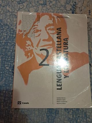 Libro de lengua 2 bachillerato