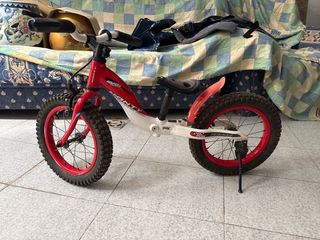Monty 12" bici equilibrio niño 202 kamel