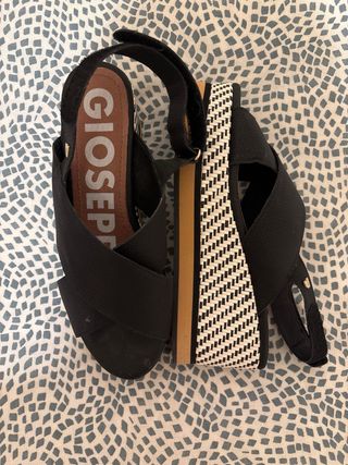 Sandalias de plataforma
