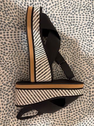 Sandalias de plataforma