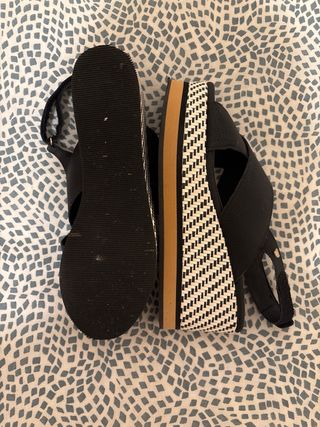 Sandalias de plataforma