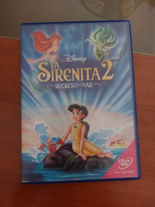 La Sirenita 2 - Regreso al Mar (DVD)
