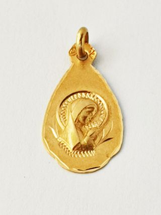 Medalla Virgen oro 18k (1.6gr)