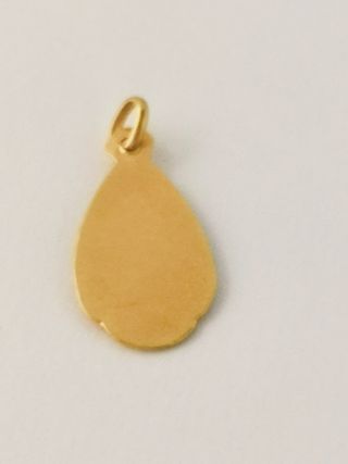 Medalla Virgen oro 18k (1.6gr)