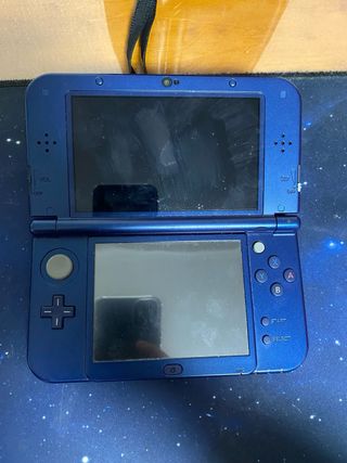 Nintend3DS XL negra + Juegos + Funda oficial