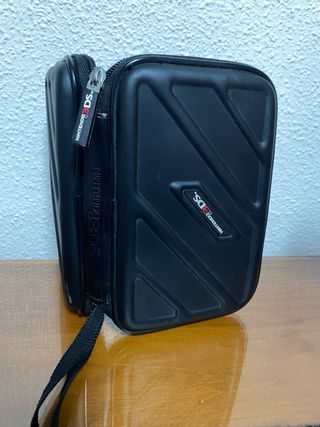 Nintend3DS XL negra + Juegos + Funda oficial