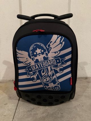 Mochila con ruedas Nikidom1