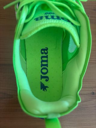 Zapatillas Joma R-1000 verdes - carbono
