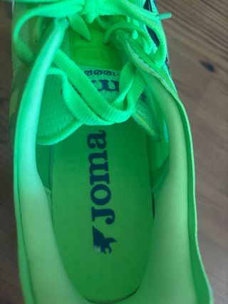 Zapatillas Joma R-1000 verdes - carbono