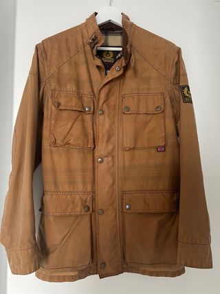 Chaqueta encerada Belstaff original